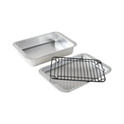 Nordic Ware Naturals Compact Ovenware Set 3-delig -Rhythm & Rizz afbeelding 2025 02 07 113144286
