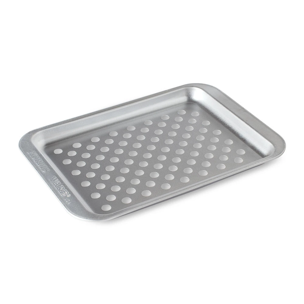 Nordic Ware Naturals Compact Crisping Bakplaat 21,3 X 16 Cm 3 Nordic Ware Naturals Compact Crisping Bakplaat 21,3 X 16 Cm