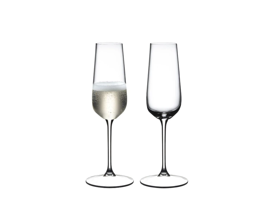 Riedel Grape Champagneflûte Kristalglas 2 Stuks 3 Riedel Grape Champagneflûte Kristalglas 2 Stuks