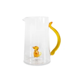 Oldenhof Karaf Met Hond 1,5 Liter Glas