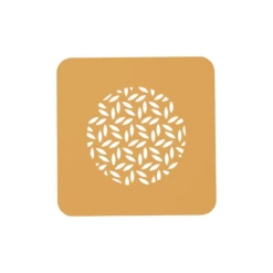 Silikomart Stencil Foglia Decoratiemal Siliconen