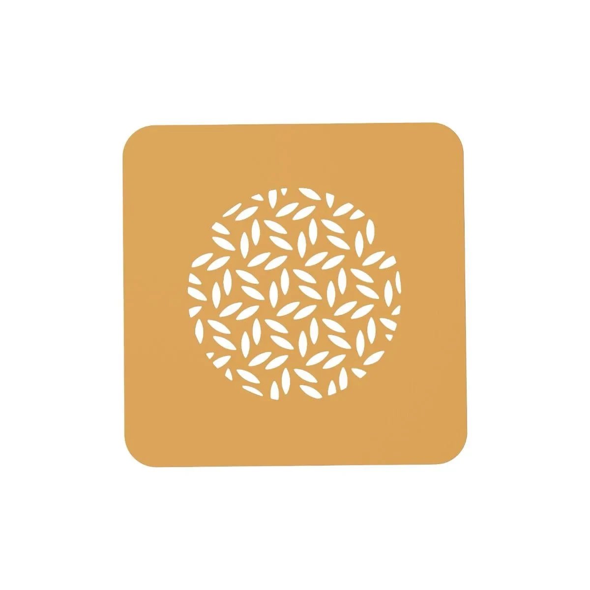 Silikomart Stencil Foglia Decoratiemal Siliconen 3 Silikomart Stencil Foglia Decoratiemal Siliconen