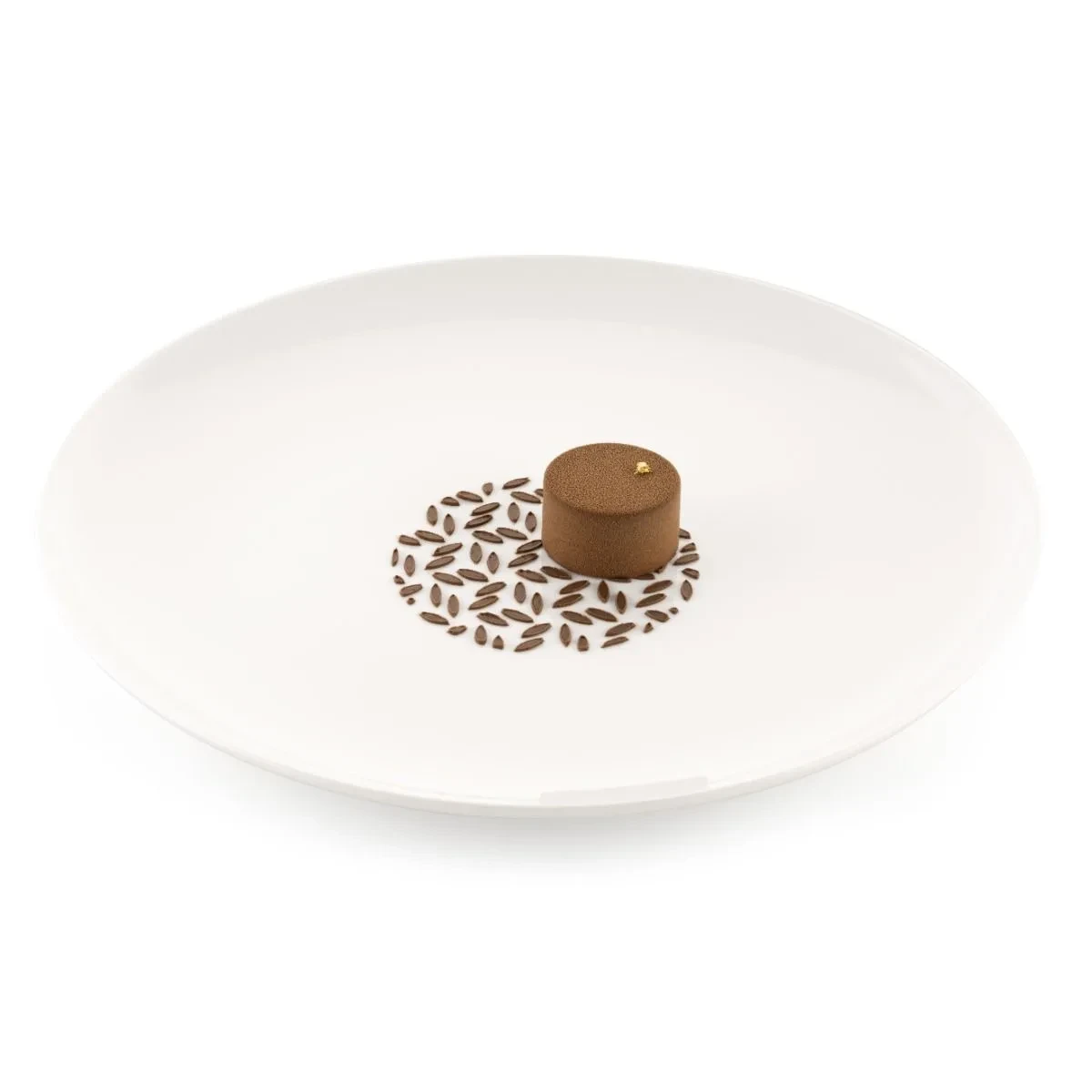 Silikomart Stencil Foglia Decoratiemal Siliconen 4 Silikomart Stencil Foglia Decoratiemal Siliconen - Afbeelding 2