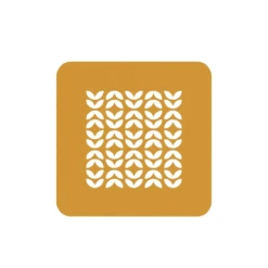 Silikomart Stencil Foliage Decoratiemal Siliconen