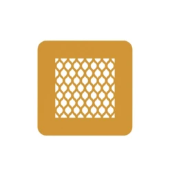 Silikomart Stencil Alambra Decoratiemal Siliconen