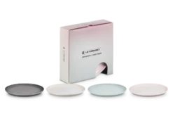 Le Creuset Coupe Ontbijtbord ø 22 Cm Aardewerk 4-delig