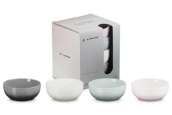 Le Creuset Coupe Kom ø 16 Cm Aardewerk 4-delig