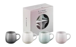 Le Creuset Coupe Mok 320 Ml Aardewerk 4-delig