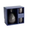 Oldenhof Kuro Tetsusabi Sake Set 3-delig -Rhythm & Rizz afbeelding 2025 08 22 164156700