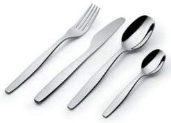 Alessi Itsumo Bestekcassette 6-persoons Rvs 24-delig