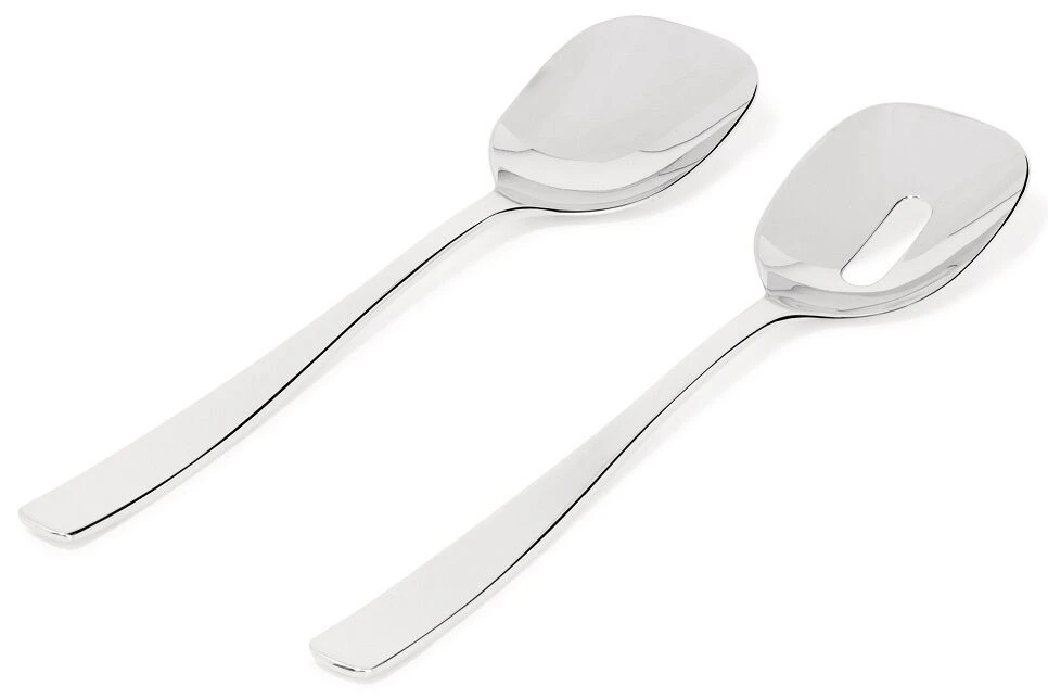 Alessi KnifeForkSpoon Slacouvert 25 Cm Rvs 2-delig 3 Alessi KnifeForkSpoon Slacouvert 25 Cm Rvs 2-delig