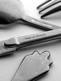 Serax Merci Mix 1-2-3 Tafelvork Antraciet Stone Wash 3 Stuks -Rhythm & Rizz b0718307bs108 1 3