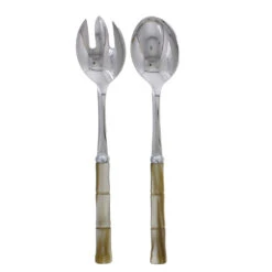 Rivadossi Sandro Bamboo Slacouvert Champagne 2-delig