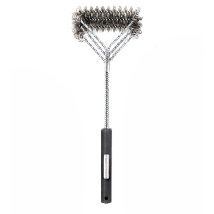 The Bastard Double Brush Barbecueborstel 3 The Bastard Double Brush Barbecueborstel