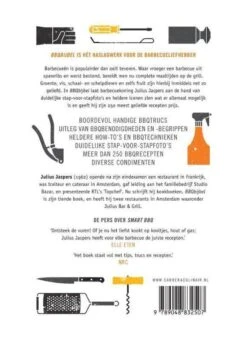 Kookbijbels - BBQBijbel : Van Asperges Tot Zwezerik -Rhythm & Rizz bbq 1