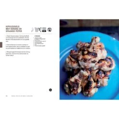 Kookbijbels - BBQBijbel : Van Asperges Tot Zwezerik -Rhythm & Rizz bbqb16