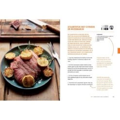 Kookbijbels - BBQBijbel : Van Asperges Tot Zwezerik -Rhythm & Rizz bbqb3