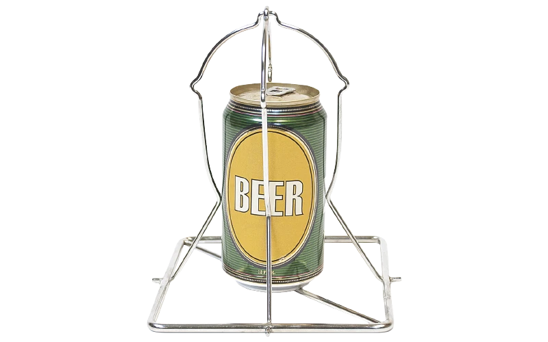Big Green Egg Beer Can Chicken Sitter Opvouwbaar Rvs 3 Big Green Egg Beer Can Chicken Sitter Opvouwbaar Rvs