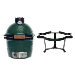 Big Green Egg Mini Barbecue ø 25 Cm Keramiek Groen Met Carrier 7 Big Green Egg Mini Barbecue ø 25 Cm Keramiek Groen Met Carrier -Rhythm & Rizz bge hoofd 2 mini carrier