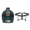 Big Green Egg MiniMax Barbecue ø 33 Cm Keramiek Groen Met Portable Nest -Rhythm & Rizz bge hoofd 2 minimax carrier 1