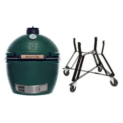 Big Green Egg Extra Large Barbecue ø 67,5 Cm Keramiek Groen Met Onderstel -Rhythm & Rizz bge hoofd 2 xlarge nest