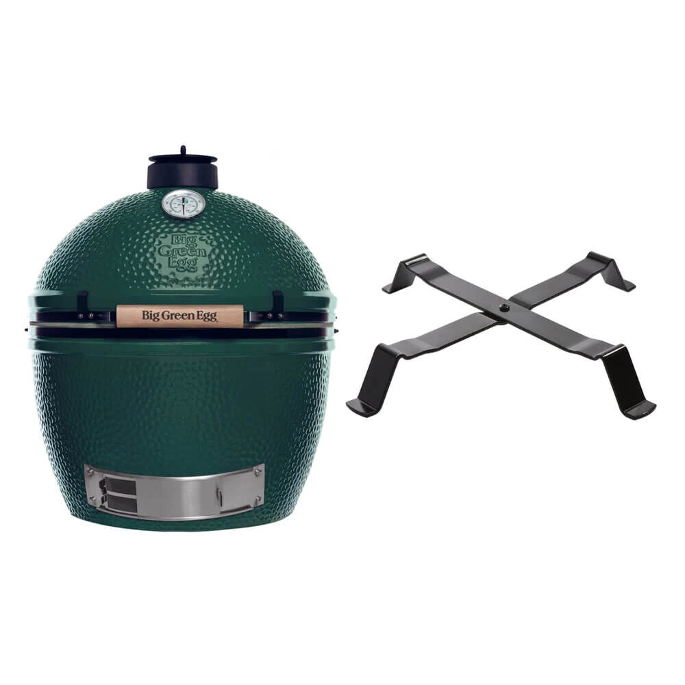 Big Green Egg Extra Large Barbecue ø 67,5 Cm Keramiek Groen Met Table Nest 3 Big Green Egg Extra Large Barbecue ø 67,5 Cm Keramiek Groen Met Table Nest