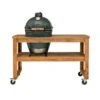 Big Green Egg Table Incl. Nest, Wielen En Large Barbecue