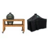 Big Green Egg Table Incl. Nest, Wielen, Hoes En Extra Large Barbecue -Rhythm & Rizz big green egg acacia table incl. nest wielen hoes en large barbecue 1 1