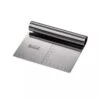 Birkmann Deegschraper Met Maatvoering 15 X 12 Cm Rvs