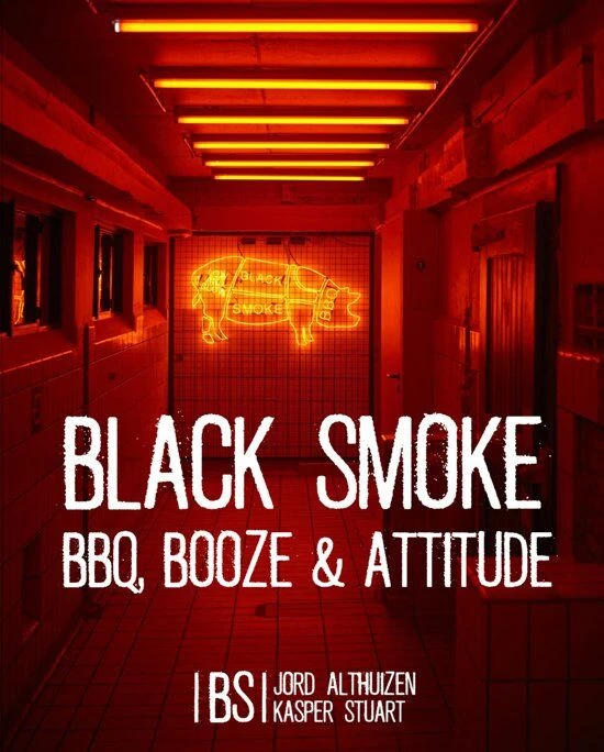Black Smoke : BBQ, Booze & Attitude - Jort Althuizen 3 Black Smoke : BBQ, Booze & Attitude - Jort Althuizen