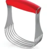 Cuisipro Deluxe Pastry Blender Met Handvat Rood 14 Cm Rvs 2 Cuisipro Deluxe Pastry Blender Met Handvat Rood 14 Cm Rvs -Rhythm & Rizz blender
