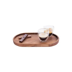 Bowls And Dishes Pure Walnut Wood Serveertray Ovaal 27 Cm -Rhythm & Rizz bowls and dishes pure walnut wood serveertray ovaal 27 cm3