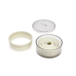 De Buyer Uitsteekvormenset Rond Kunststof 9-delig 5 De Buyer Uitsteekvormenset Rond Kunststof 9-delig -Rhythm & Rizz box of cutters 1