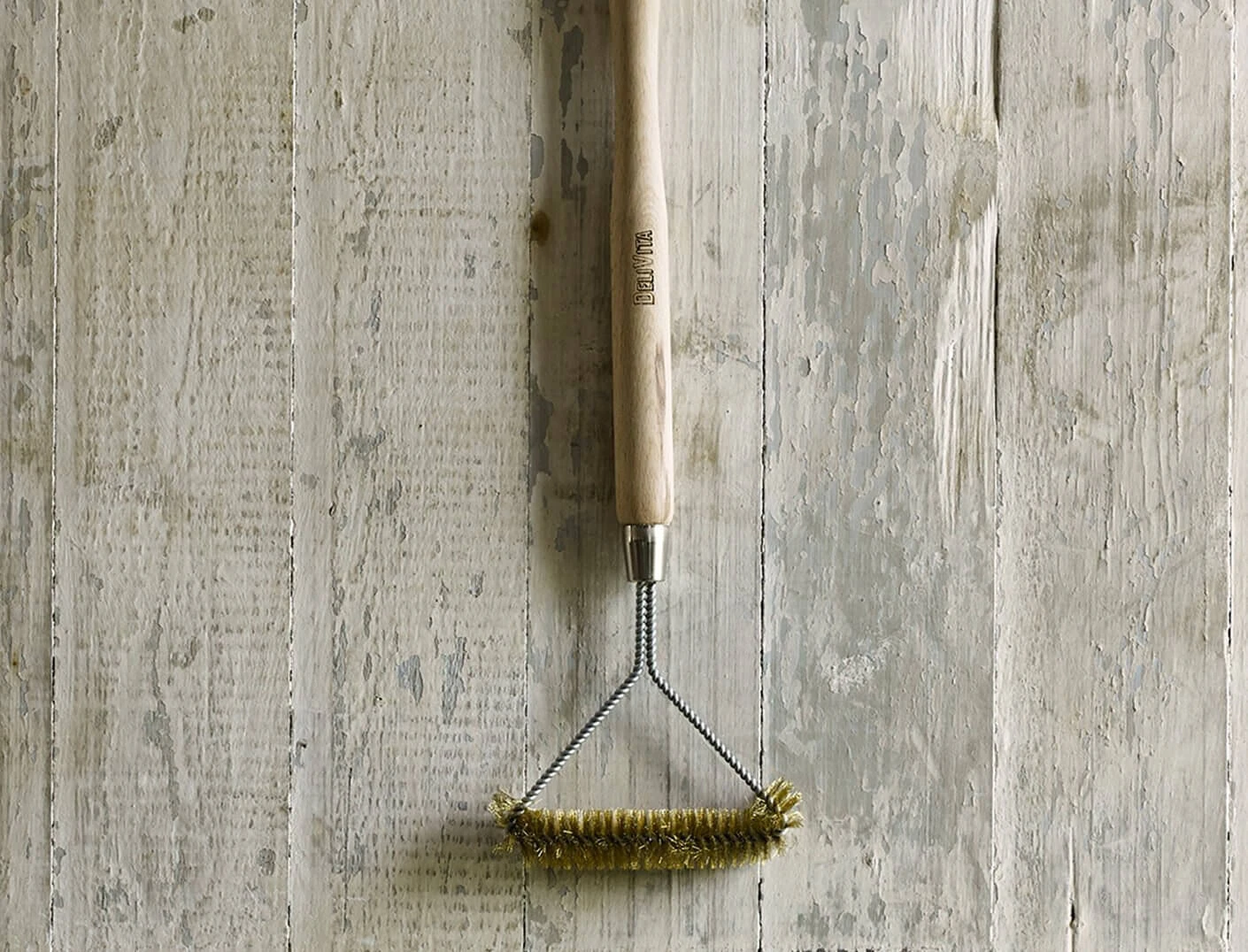 Delivita Pizza-oven Reinigingsborstel 4 Delivita Pizza-oven Reinigingsborstel - Afbeelding 2