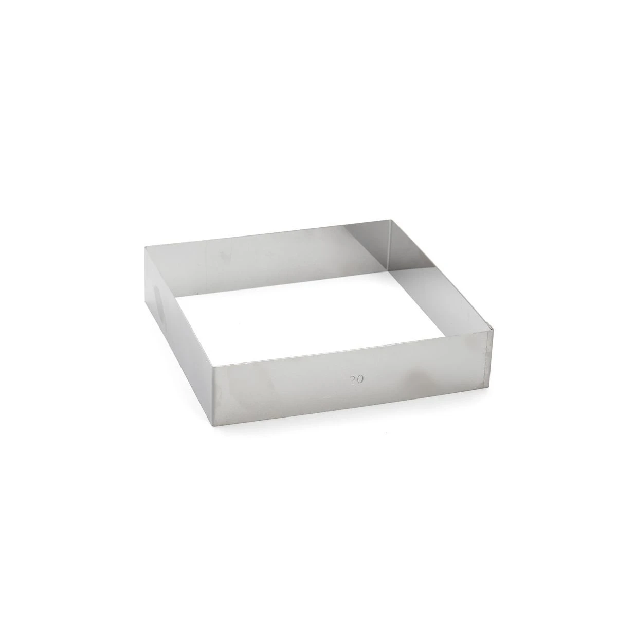 De Buyer Taartring Vierkant 20 Cm Rvs 3 De Buyer Taartring Vierkant 20 Cm Rvs