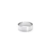 De Buyer Taartring Rond ø 16 Cm H 4,5 Cm Rvs 2 De Buyer Taartring Rond ø 16 Cm H 4,5 Cm Rvs -Rhythm & Rizz cercle a entremets rond inox ht 45 1