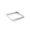 De Buyer Geperforeerde Taartring Vierkant 15 X 15 Cm 2 Cm Hoog Rvs -Rhythm & Rizz cercle a tarte carre valrhona inox perfore ht 2 cm