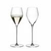Riedel Veloce Champagne Wijnglas 327 Ml Kristalglas 2 Stuks -Rhythm & Rizz champi 1