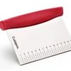 Cuisipro Deegschraper Rvs Rood -Rhythm & Rizz cuisipro doughscraper front