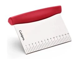 Cuisipro Deegschraper Rvs Rood