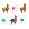 Winkee Llama Glass Markers Silicone 6 Stuks
