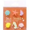 Winkee Seashell Glass Markers Silicone 6 Stuks