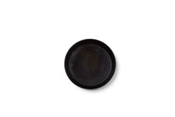 Delivita Round Black Iron Dish