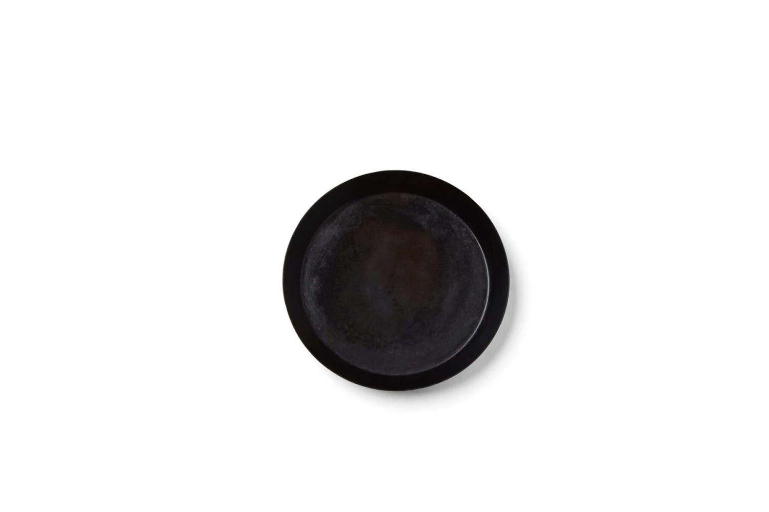 Delivita Round Black Iron Dish 3 Delivita Round Black Iron Dish