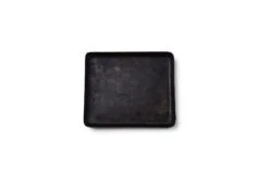 Delivita Rectangular Black Iron Dish