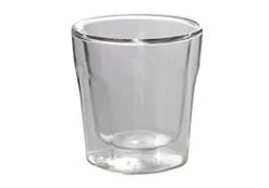 Serax Dubbelwandig Espressoglas 100 Ml ø 6,5 Cm H 7 Cm Glas