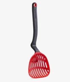 Dreamfarm Big Lestrain Zeeflepel 28,8 Cm Kunststof Rood