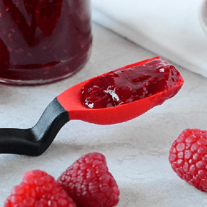 Dreamfarm Supoon Mini Multifunctionele Spatel 20,5 Cm Zwart 5 Dreamfarm Supoon Mini Multifunctionele Spatel 20,5 Cm Zwart - Afbeelding 3