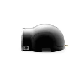 Delivita Eco Gas Pizza-oven Very Black -Rhythm & Rizz dv side eco blk 2023 papa 1