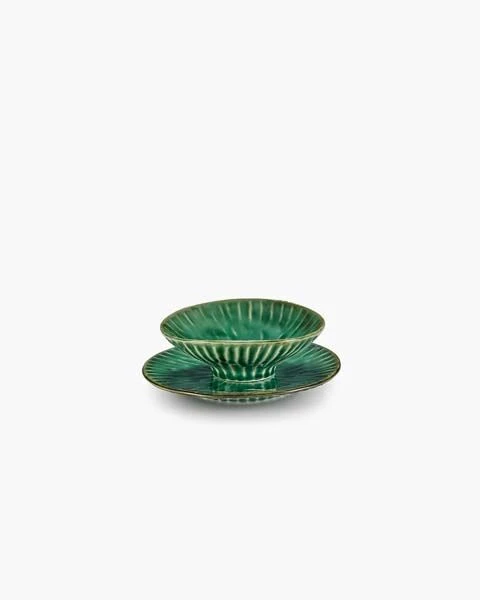 Serax Verde Lanza Kom S ø 12 Cm Aardewerk Groen 6 Serax Verde Lanza Kom S ø 12 Cm Aardewerk Groen - Afbeelding 4